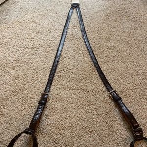 Trafalgar mens lizard braces for formal occasions